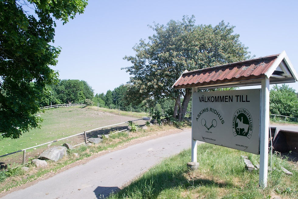 Välkommen AFRK