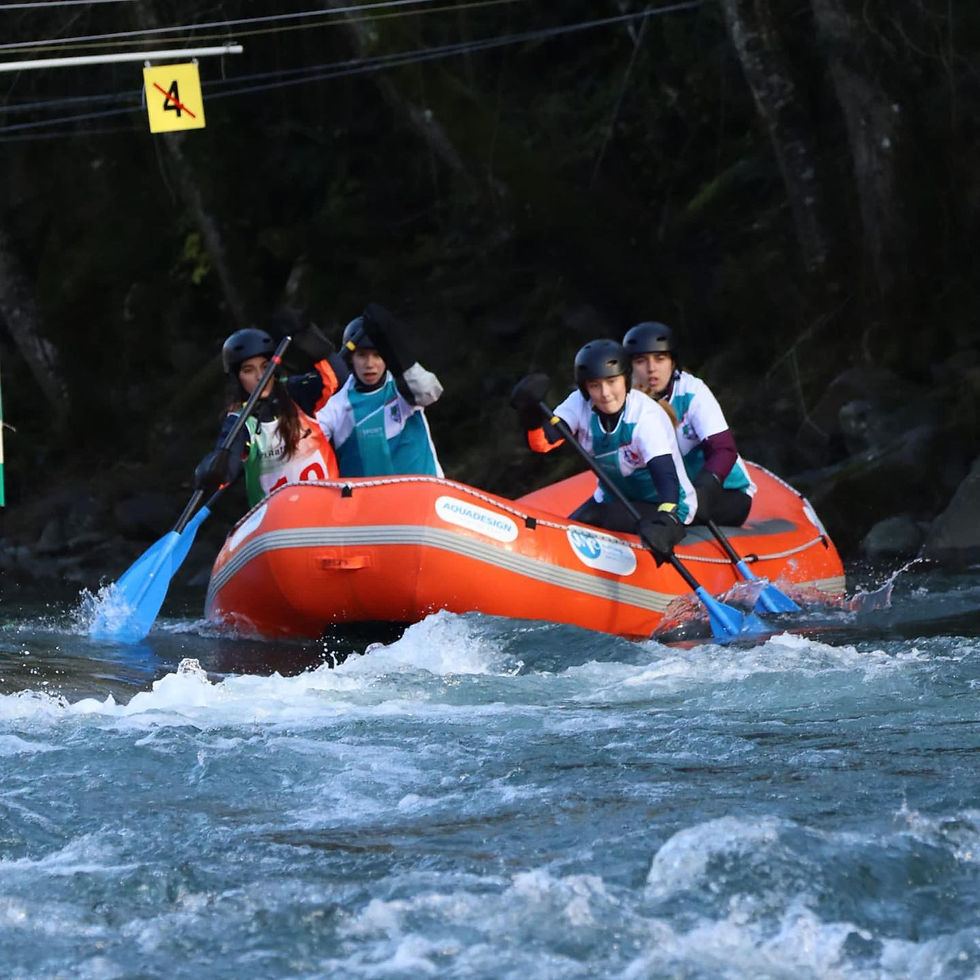 RADUNO RAFTING VIGEVANO