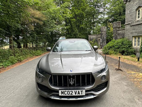 Unleash the Exquisite Power of the Maserati Levante GranLusso at The Bay Self Drive Car Hire