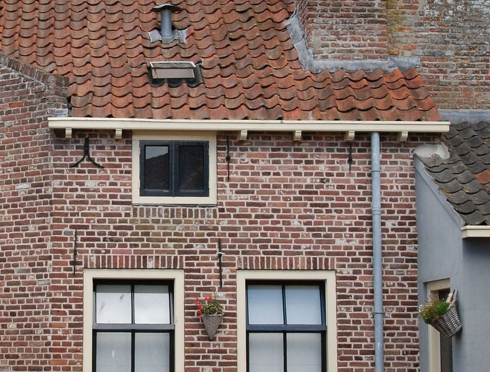 Op zoek naar dat ene stukje gootlijst…