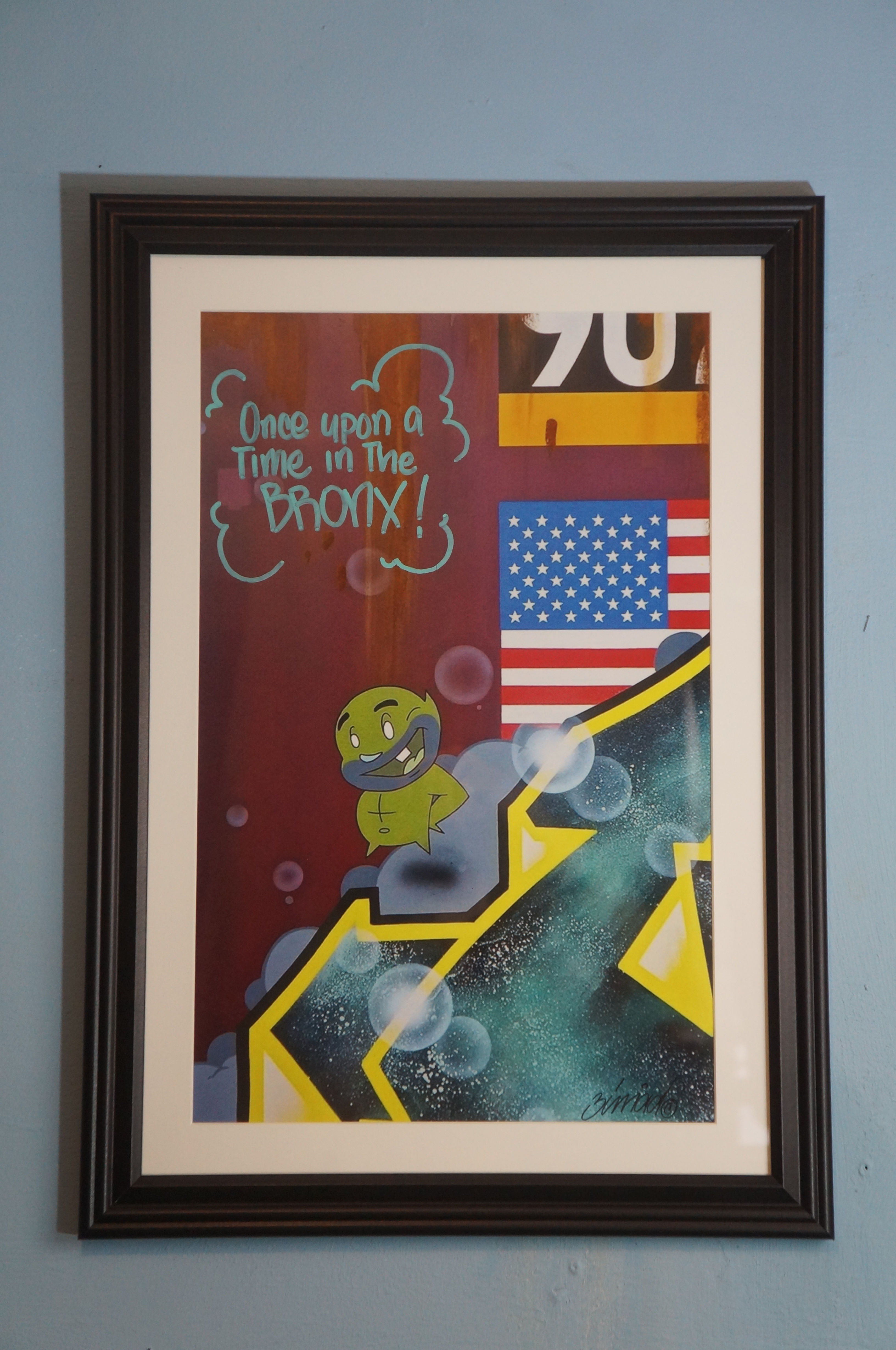 Red Bird - Hand-Signed Limited Edition Poster