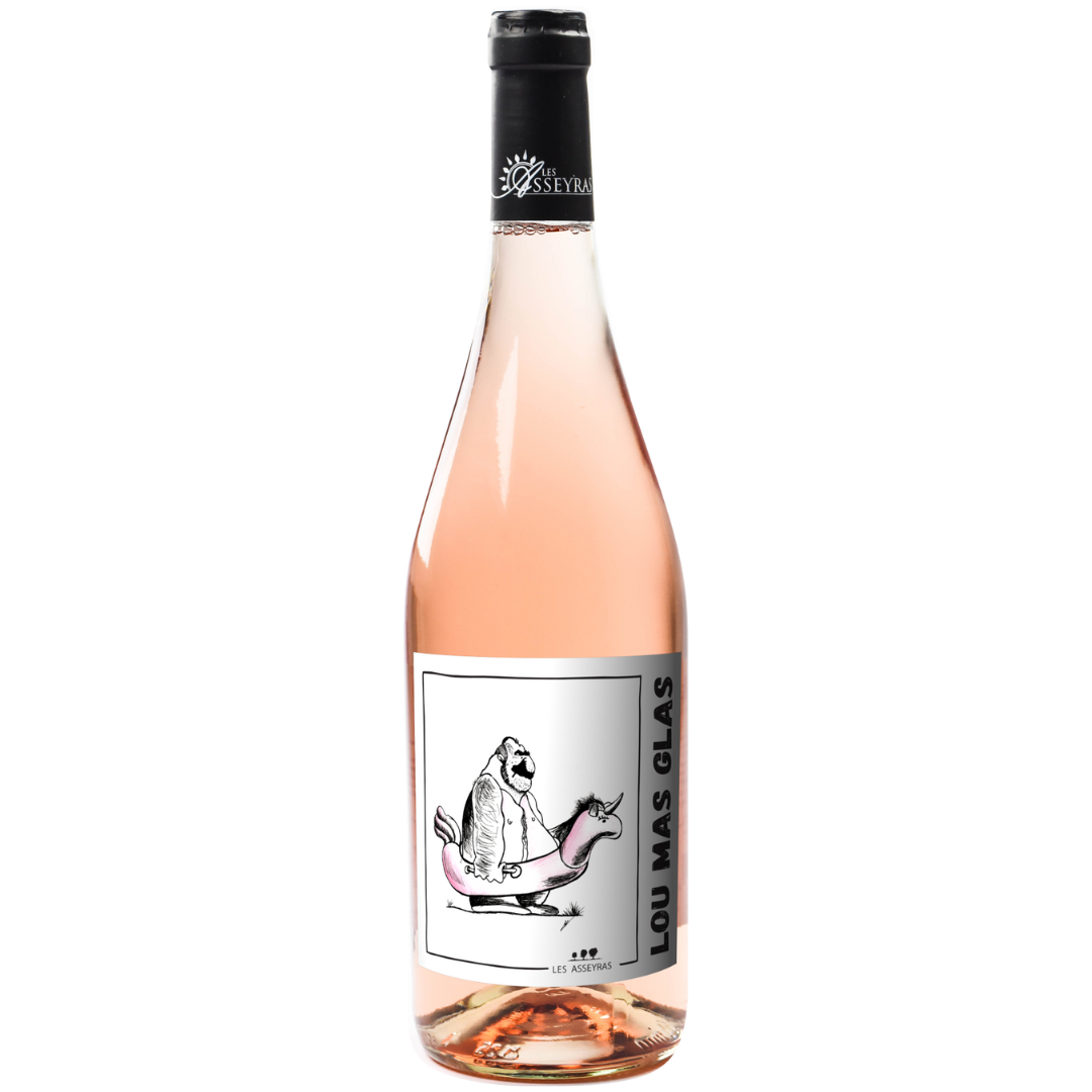 LOU MAS GLAS - ROSÉ - par 6 bouteilles