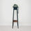 Thumbnail: Two Tier Black and Wood Plant Stand