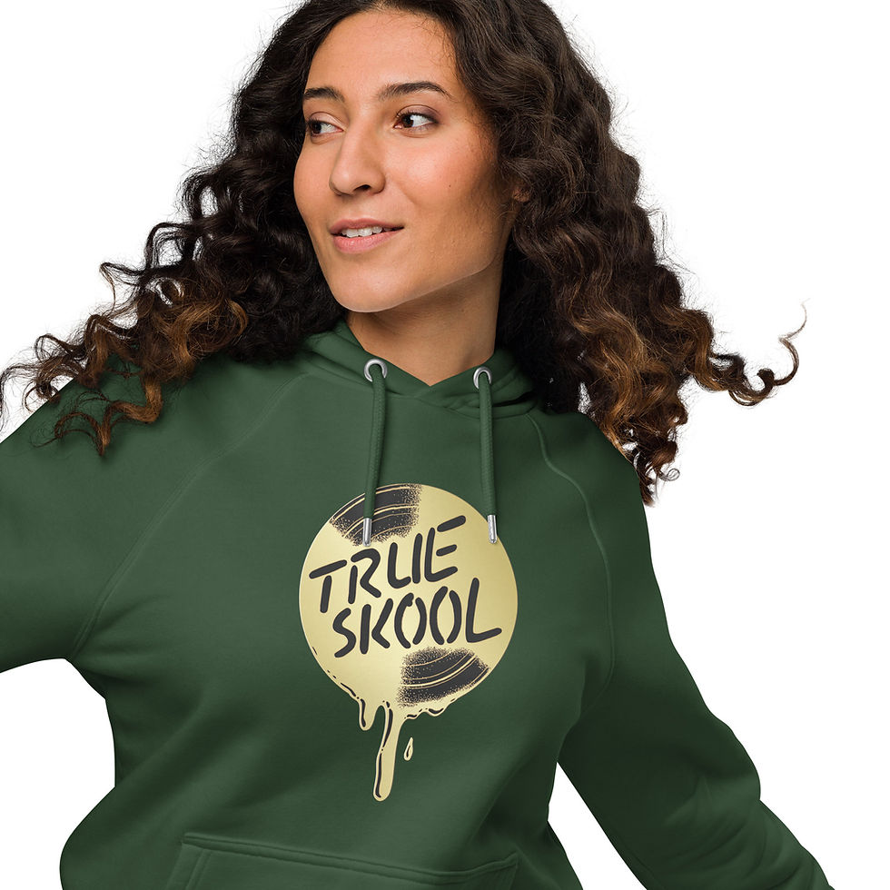 Thumbnail: TRUE Skool Record Drip Hoodie