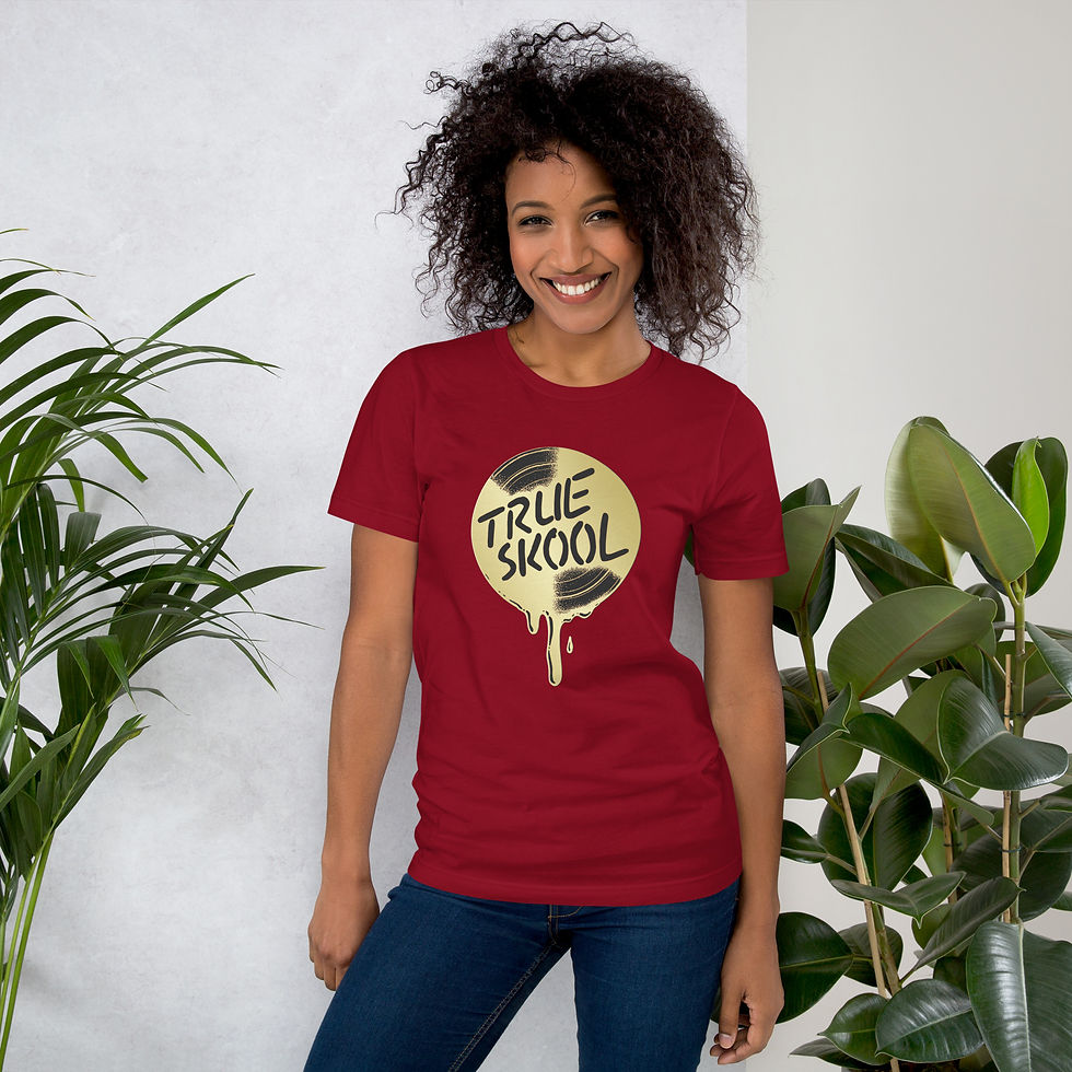 Thumbnail: TRUE Skool Record Drip T-Shirt