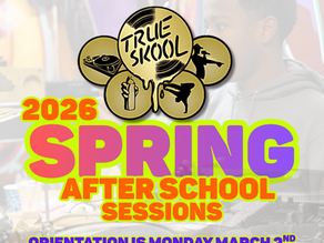 join our free after school experience that teaches you how to create, perform, and lead!