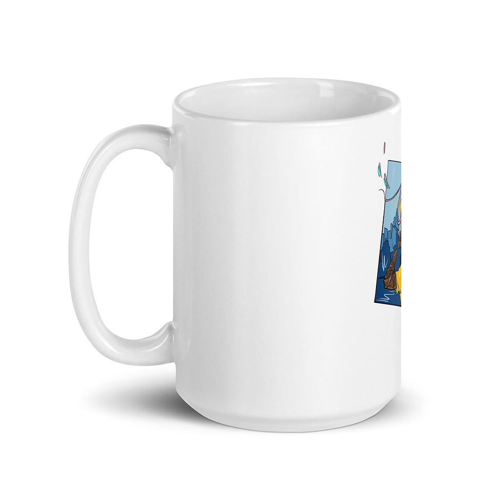 Thumbnail: TRUE Skool Emcee Mug (White)