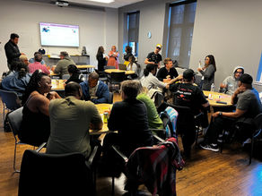 Recently, we hit the stage at Learn Deep’s Collab Lab 76, hosted right alongside UWM’s Experiential Learning Showcase.