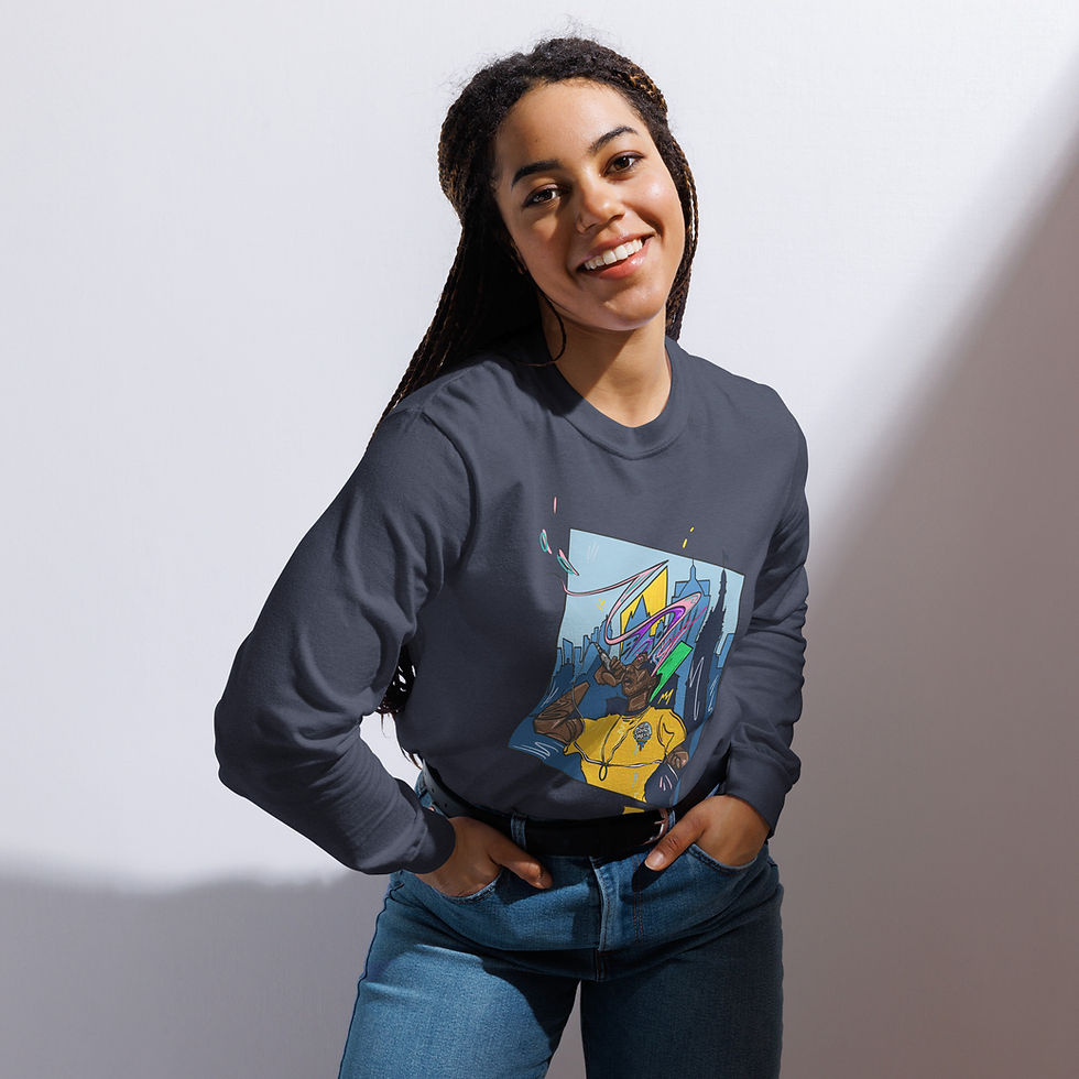 Thumbnail: TRUE Skool Emcee Long-Sleeve Shirt