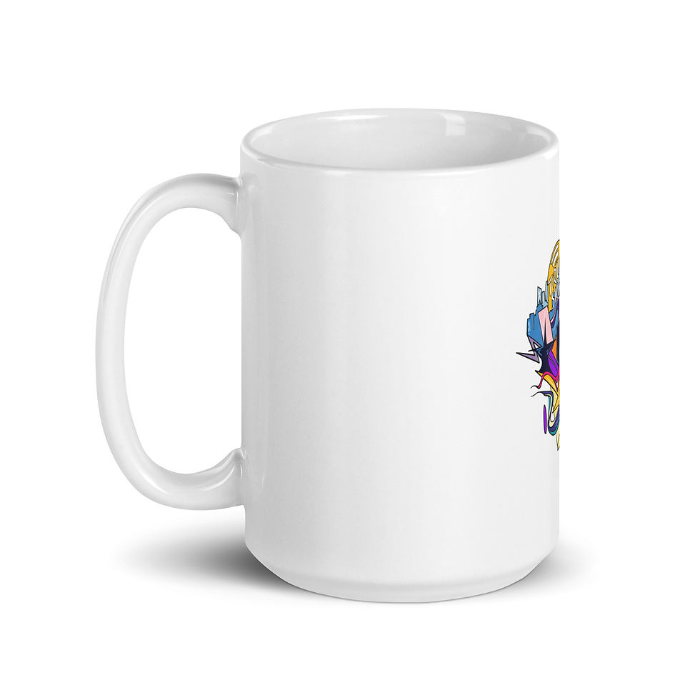 Thumbnail: TRUE Skool Deejay Mug (White)