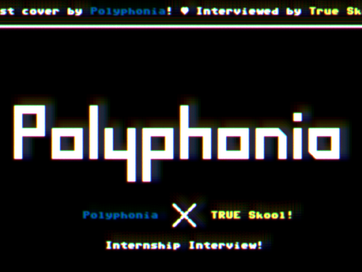5 Questions - Interview with Polyphonia