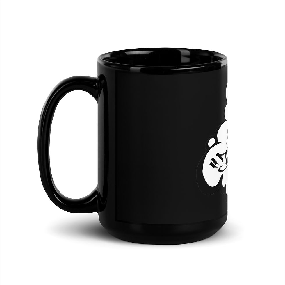 Thumbnail: We Are TRUE Skool Graffiti Mug (Black)