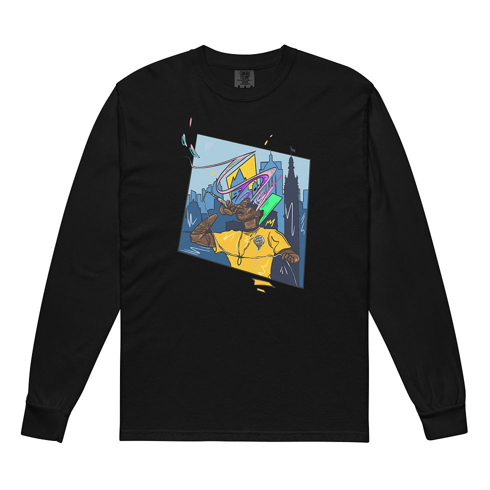 Thumbnail: TRUE Skool Emcee Long-Sleeve Shirt