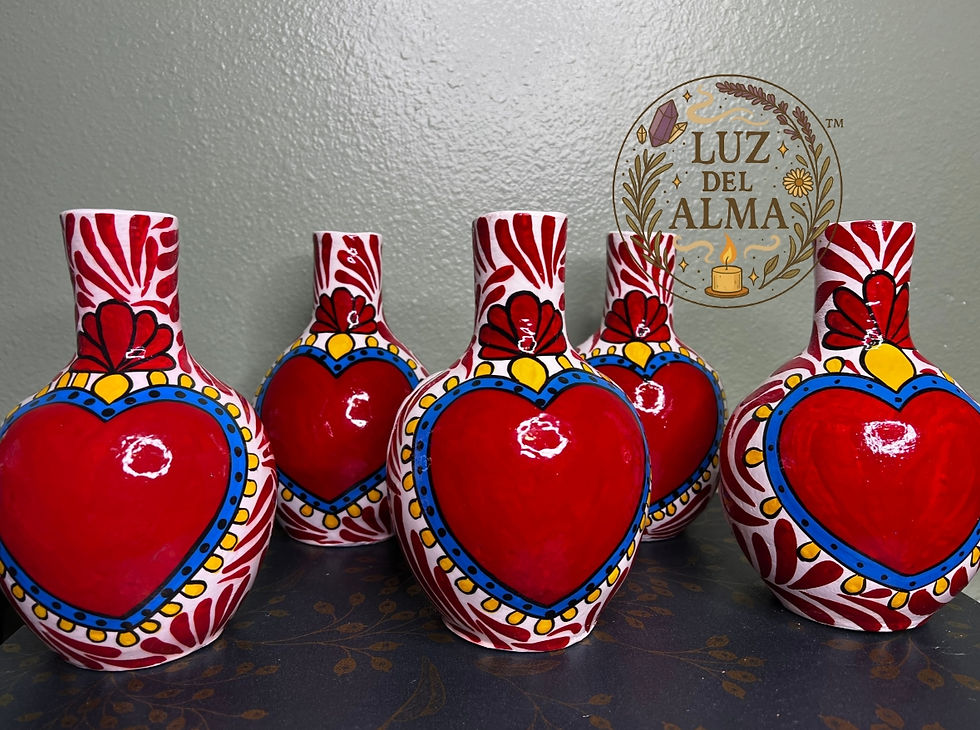 Thumbnail: red mini chimenea