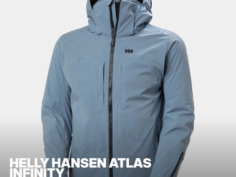 Helly Hansen Atlas Infinity Stretch Jacket: PFAS-Free Insulated Shell for SS26