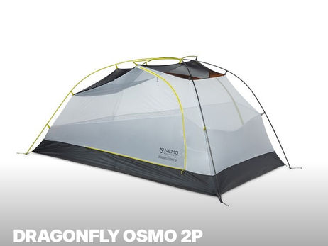 NEMO Dragonfly OSMO 2P: Ultralight Backpacking Tent for 2026