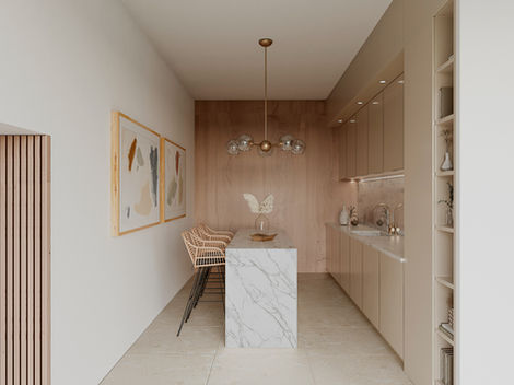 Reforma de Zona de Invitados en Vivienda Unifamiliar en Marbella | Proyecto La Quinta