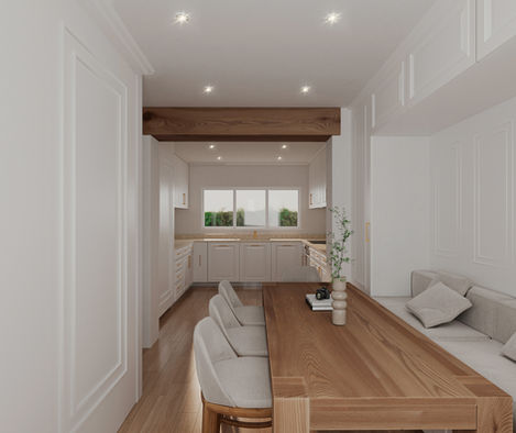 Arquitectos en Madrid – Reforma integral de vivienda unifamiliar Yucatán