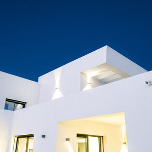 Volúmenes arquitectónicos contemporáneos de la vivienda El Limonar en Málaga - bauc arquitectura.