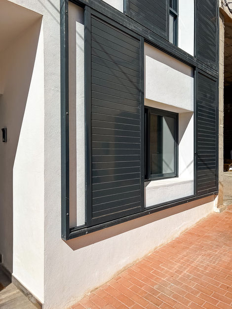 Arquitectos en Málaga – Reforma y ampliación de vivienda adosada La Marina diseñado por bauc arquitectura