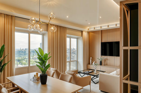 Arquitectos en Valladolid – Reforma integral de vivienda plurifamiliar BAUC Arquitectura