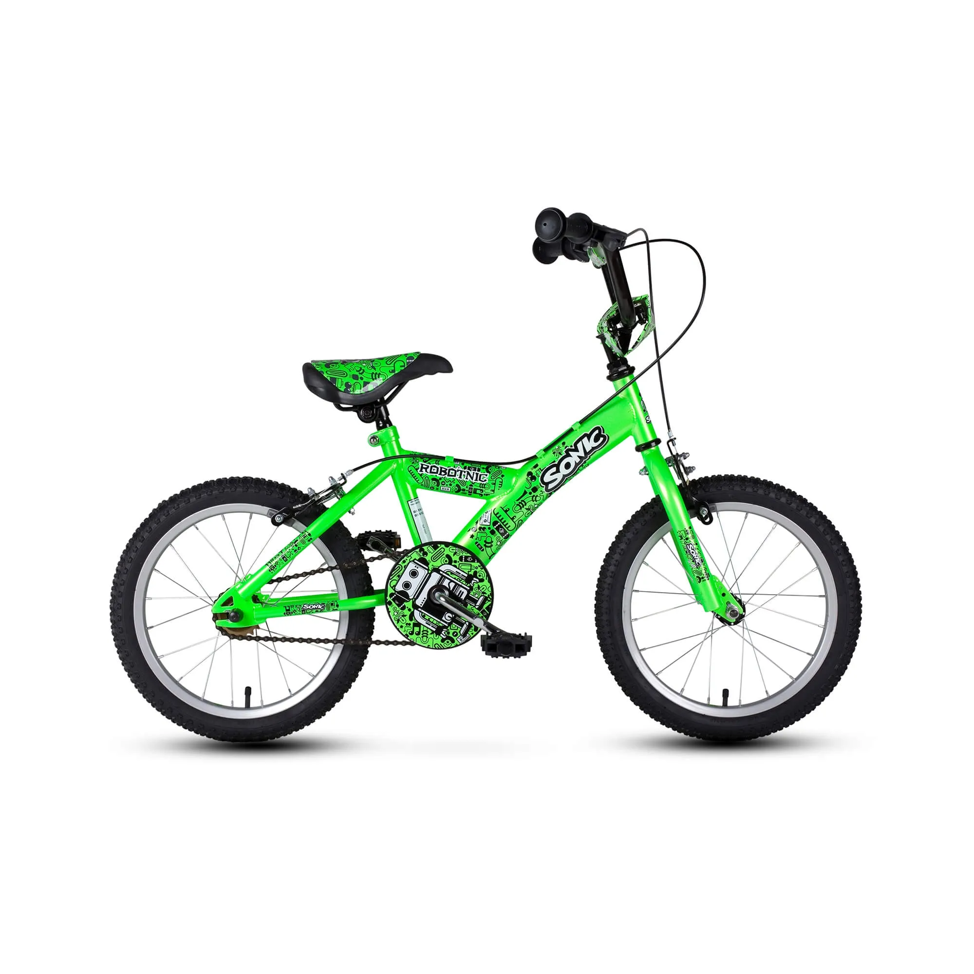 Sonic Robotnic Bike 16" Wheel Green