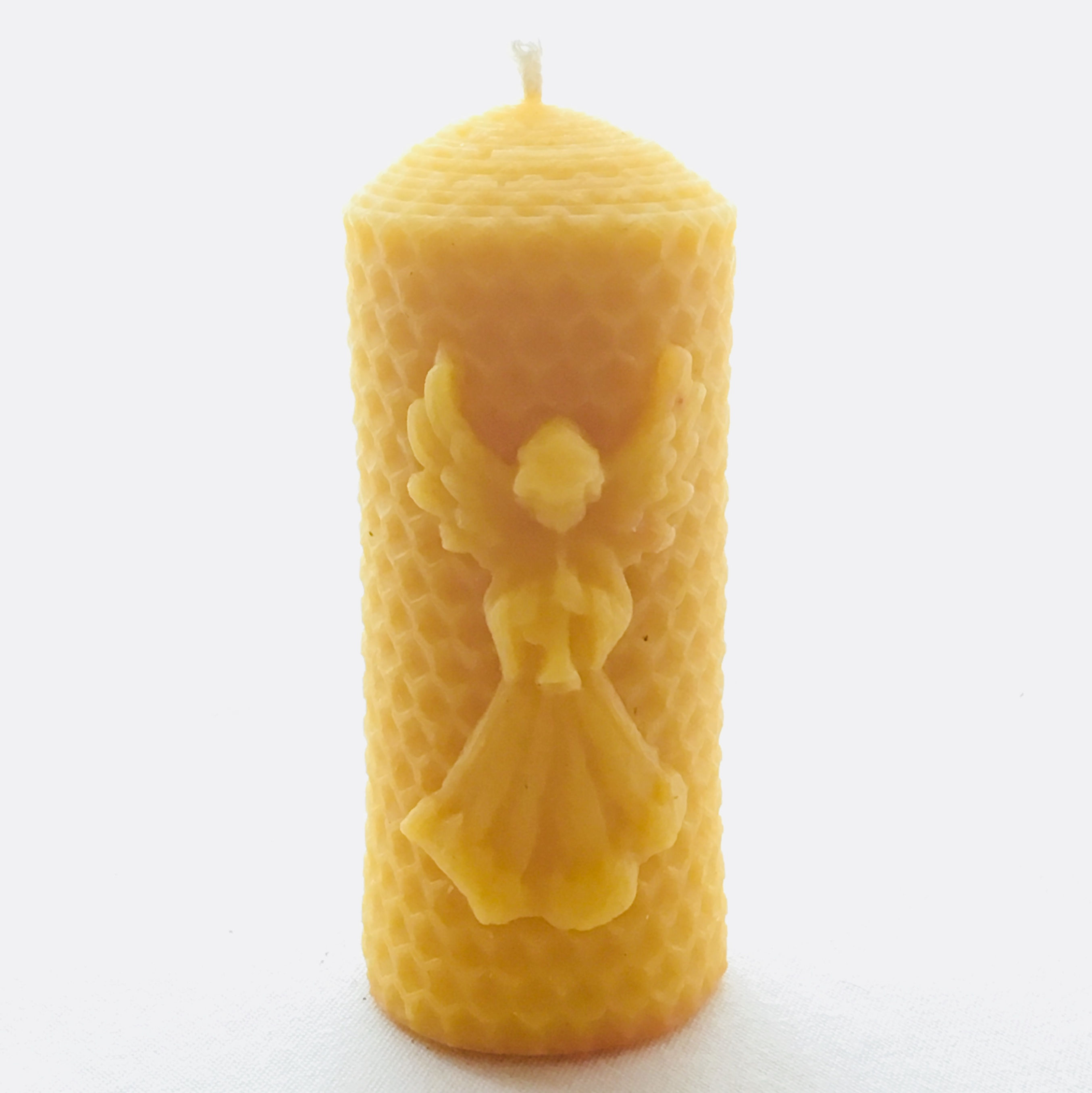 Single Angel Beeswax Candle
