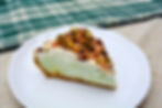 Pistachio Cream Pie with Pineapple and Toasted Coconut