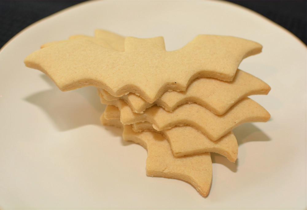 Almond Cutout Sugar Cookies with Almond Royal Icing