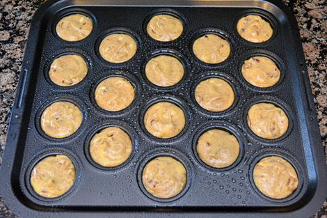 Cinnamon Pecan Vanilla Cake Pop Batter