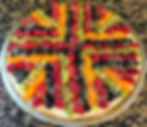Vibrant Fruit Pizza with Cream Cheese Filling