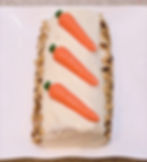 Carrot Cake Roll with Cream Cheese Frosting for Easter