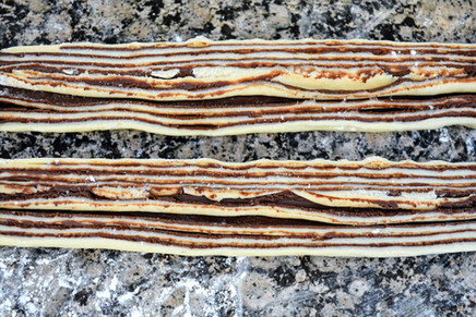 Chocolate Babka Layers