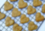 Healthy Sweet Potato Dog Biscuits