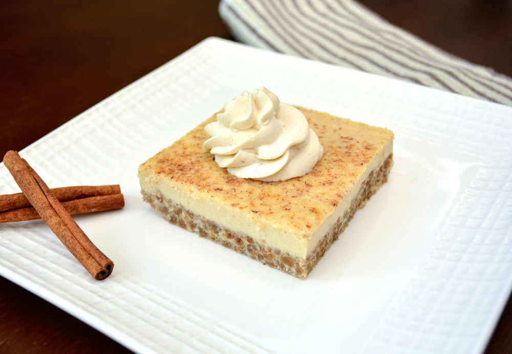 GrapeNut Custard Pudding with Maple Whipped Cream Recipe