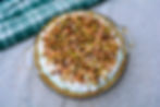 Light and Fluffy Pistachio Cream Pie