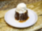Date Cake with Toffee Sauce for Sticky Toffee Pudding