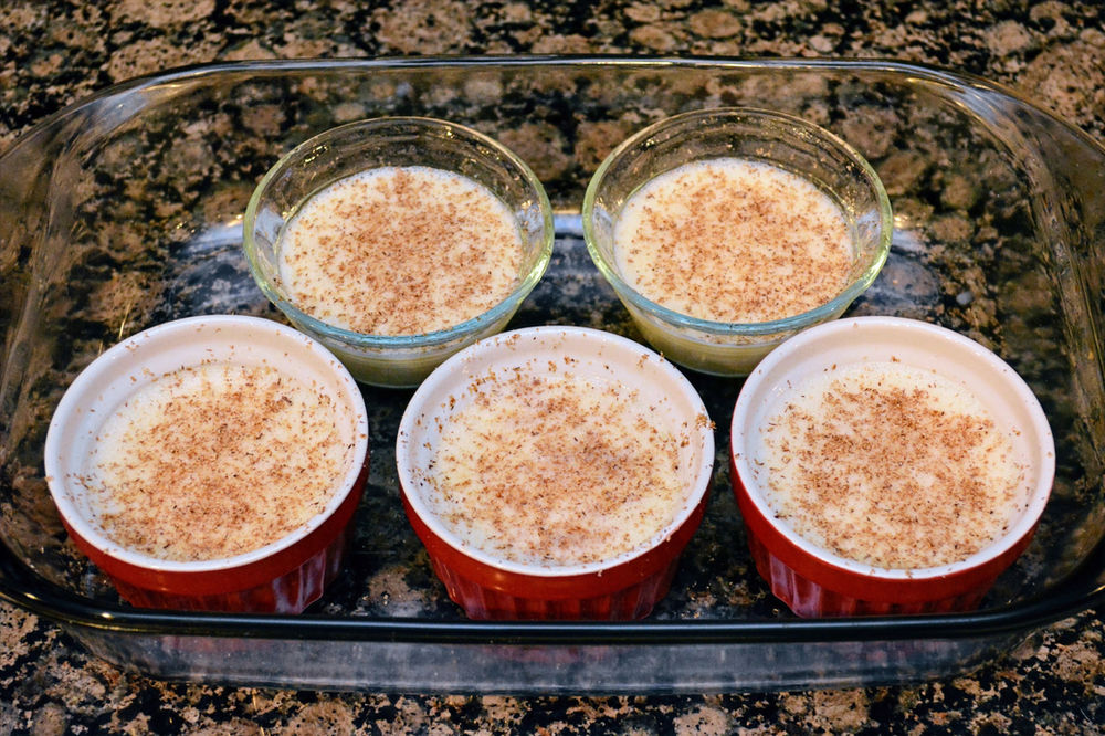 Easy Baked Vanilla Egg Custard Recipe