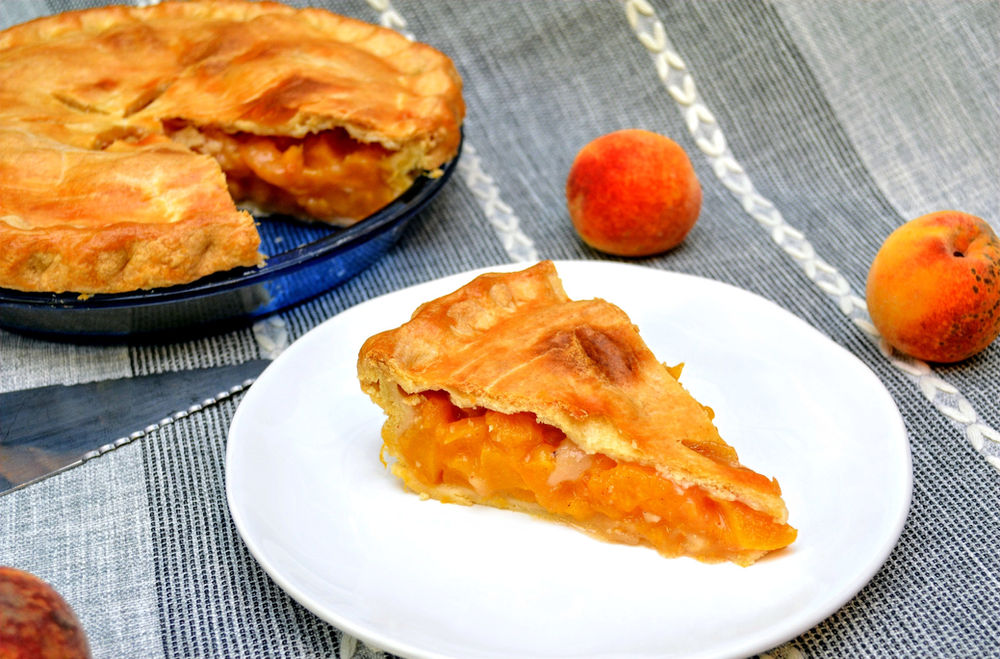 Perfect Peach Pie | Recipe