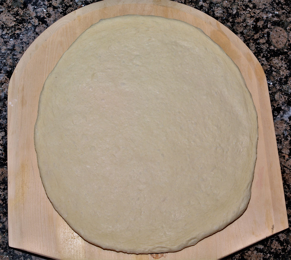 Dough for S'mores Pizza