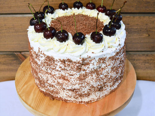 Black Forest Cake (Schwarzwälder Kirschtorte)