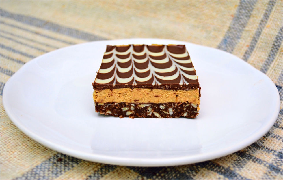 Canadian Mocha Latte Nanaimo Bars
