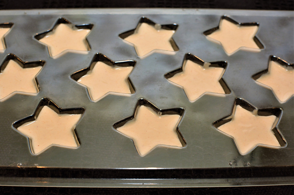 Frozen Peanut Butter Blueberry Dog Treats Recipe