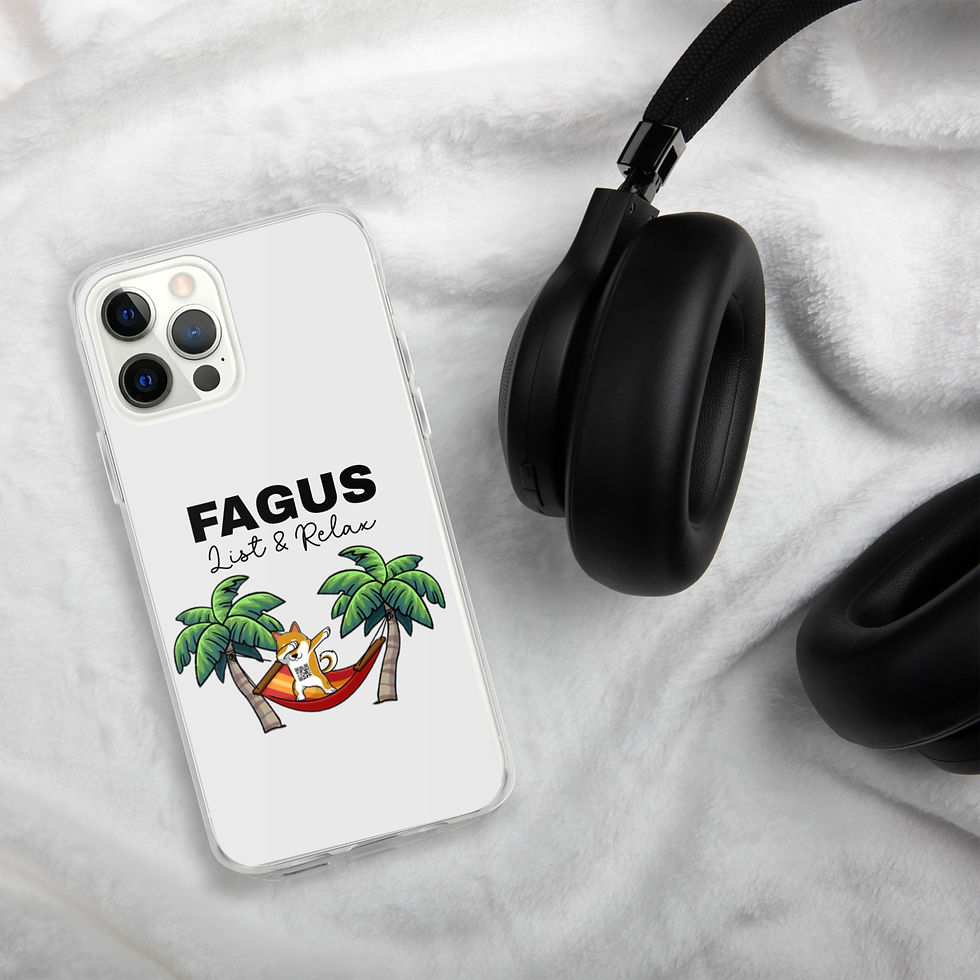 Thumbnail: List&Relax: iPhone Case