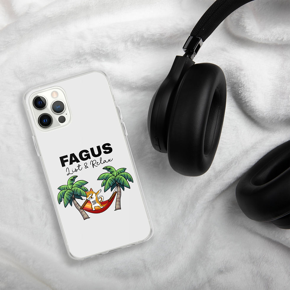 Thumbnail: List&Relax: iPhone Case