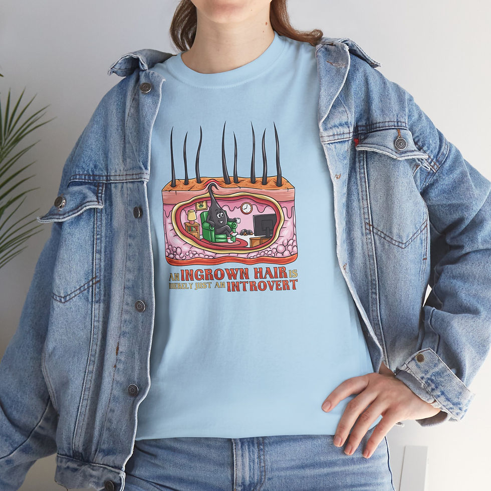 Thumbnail: Ingrown Introvert Hair Tee
