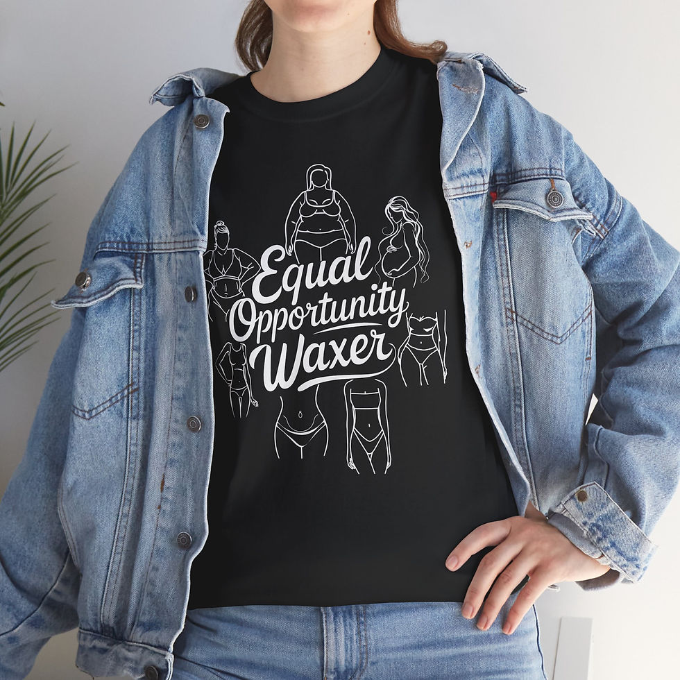 Thumbnail: Equal Opportunity Waxer Tee