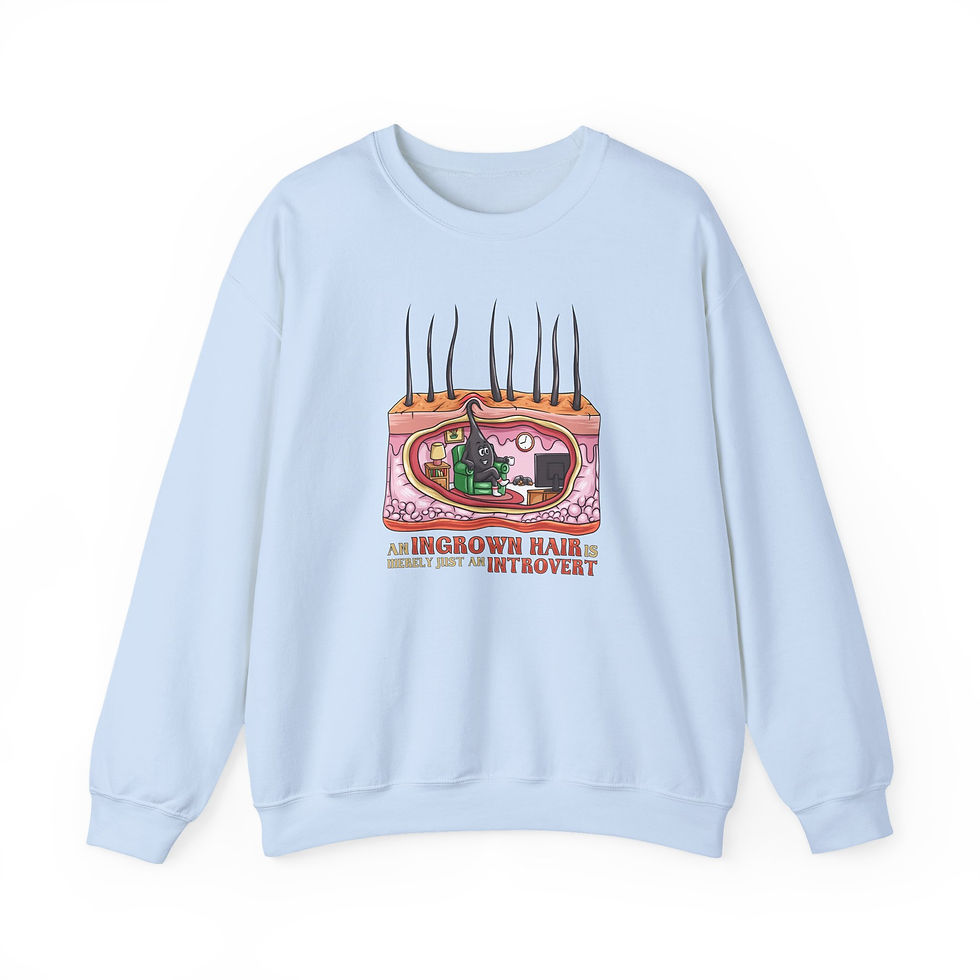 Thumbnail: Ingrown Introvert Hair Sweatshirt