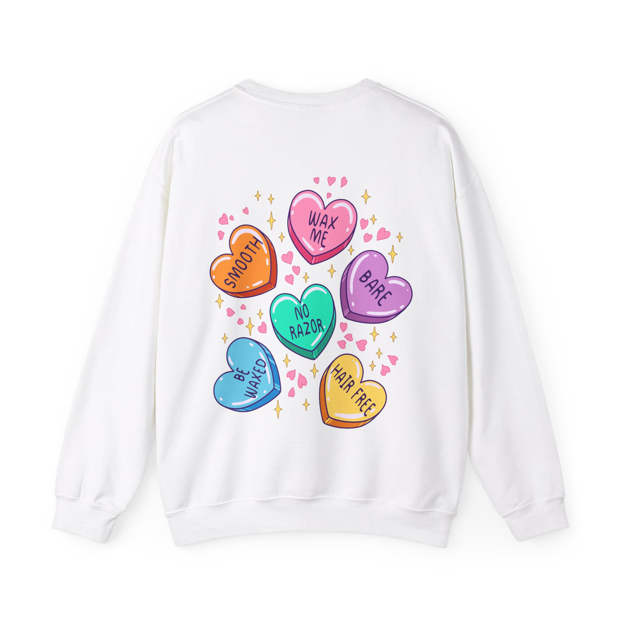 Valentine Convo Heart Sweatshirt