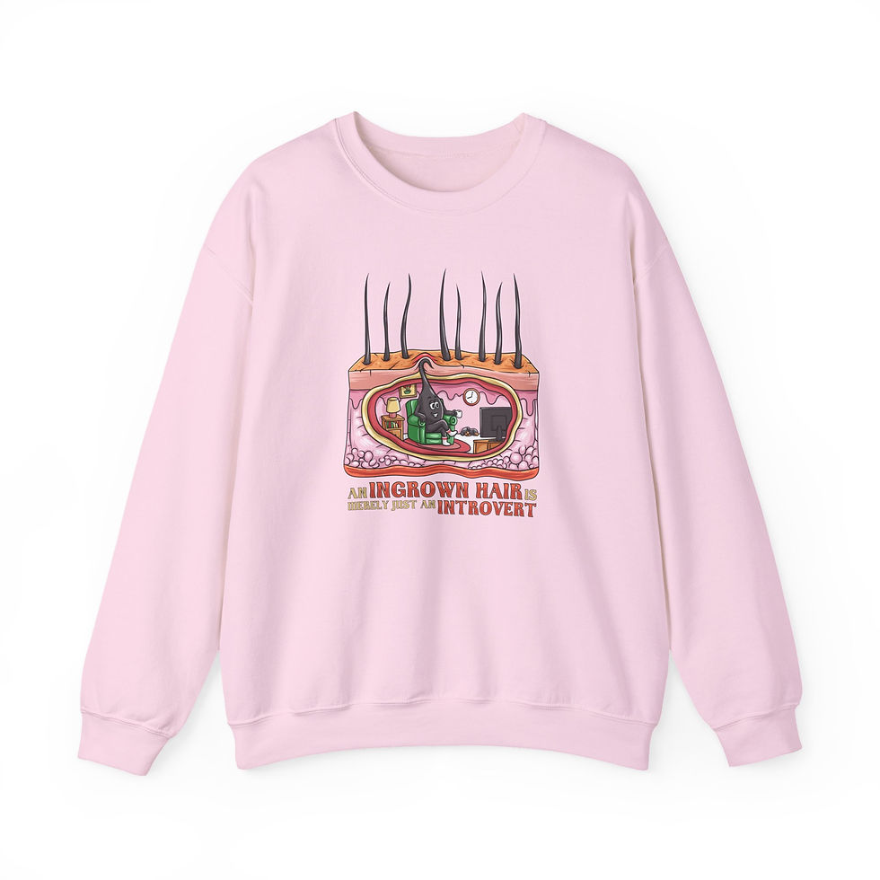 Thumbnail: Ingrown Introvert Hair Sweatshirt